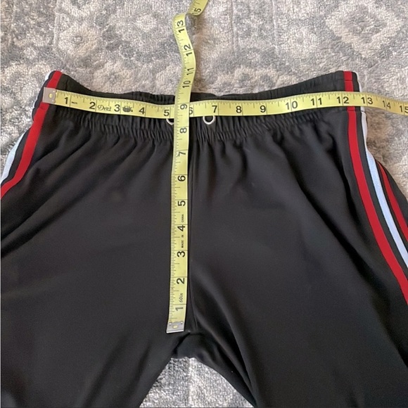 Possible outfit combo! Red lace bodysuit + matching joggers available! - Picture 5 of 7